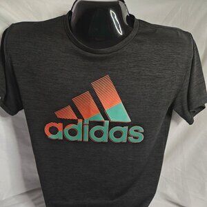 Adidas Men's Front Print T-shirt (XL) 18-20